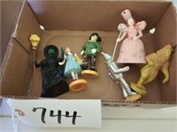 MGM Wizard of Oz Figures