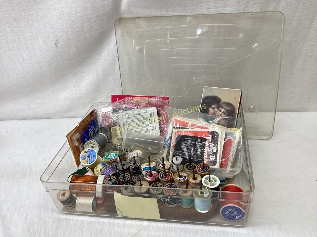 Assorted Sewing Items