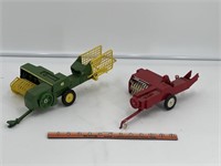 Square balers 1/16 scale