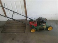 Lawn mower,gas can