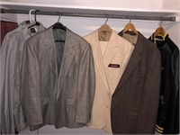 Men's Clothes, Suits, Sport Coats, Jackets M