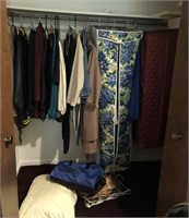 Womens Clothes Contents of Closet