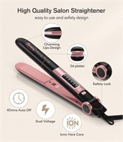 Deogra Professional Hair Straightener, Silk Press