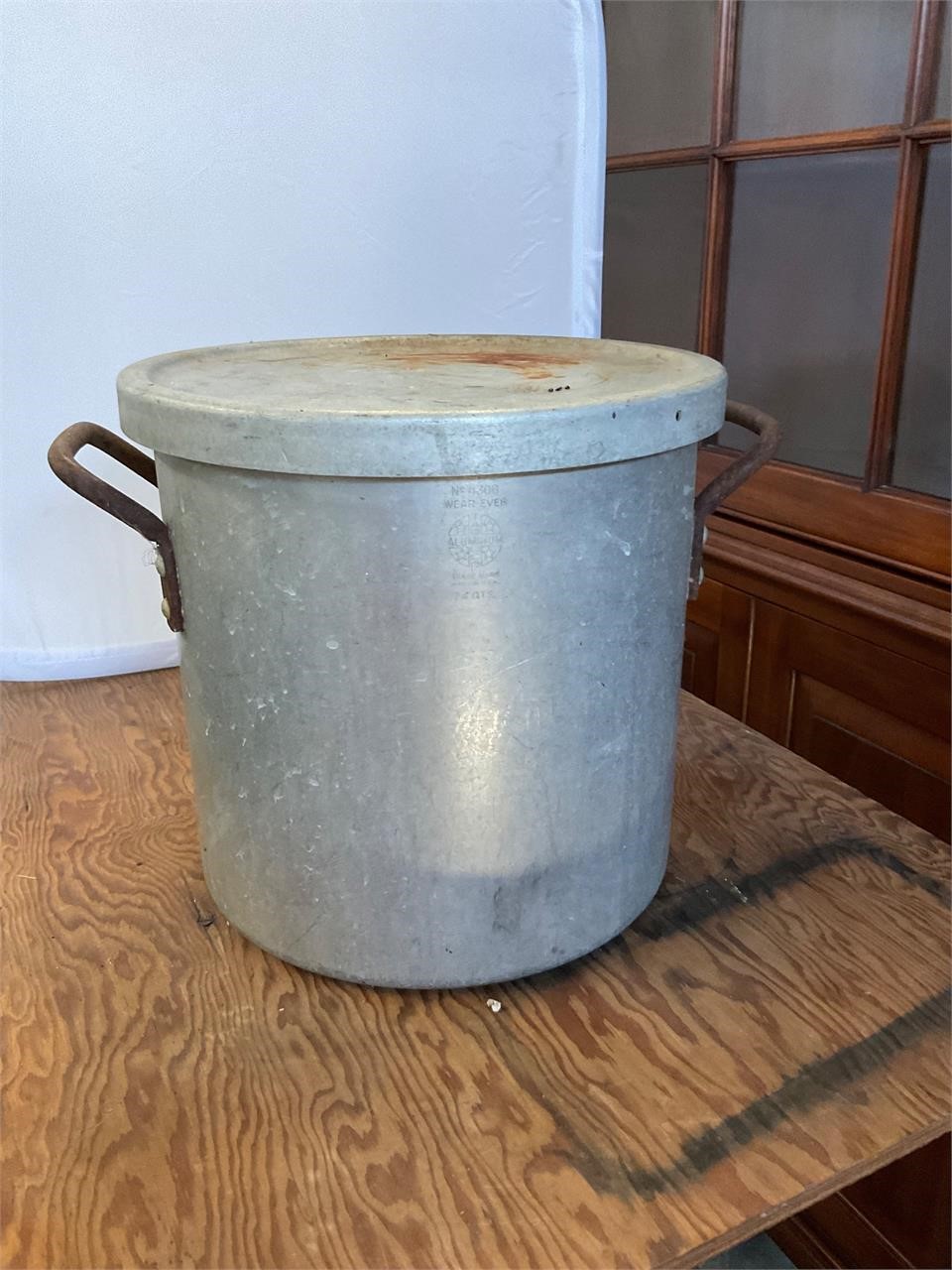 Aluminum 5 Gallon Oyster Bucket