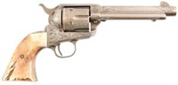 Engraved Colt 1873 .45