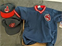 CLEVELAND HATS, AND JERSEY