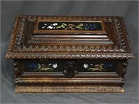 Antique Pietra Dura Trunk