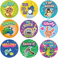 SEALED-Reward Stickers for Kids x10