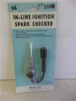 In Line Ignition Spark Checker Untested In Package