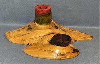 Wooden Candle Stand, 17”x12”