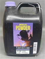 4 lbs Jug VihtaVuori N 340 Reloading Powder