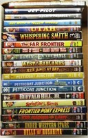 Assorted Dvd's Western: The Far Frontier...