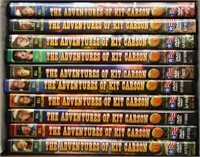 Dvd's: Adventures of Kit Carson: Volume's 2-11