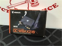 Aorus WiFi 6E GC-WBAX210 Tri- Band Network