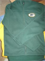 XXL Green Bay Packer Zippered Jacket