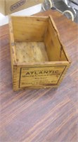 Atlantic wood box
