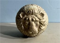 Pottery Lion Sculpture