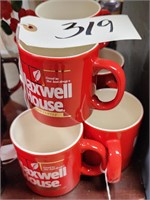 Maxwell House Coffee Mugs