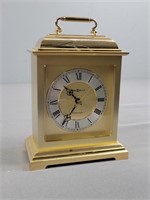 Howard Miller Quartz Carriage Clock - Brass