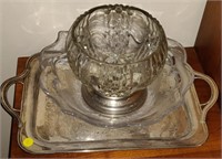 Serving Pcs incl. Possibly Silver Platter