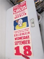 Vintage Authentic Dailey Bros. Circus Poster