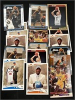 18 Assorted Basketball Cards