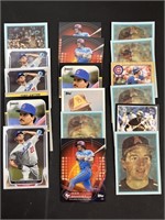18 Assorted Baseball Cards