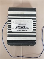 Kenwood KAC-729S 2 Channel Car Amp 600 W Maximum