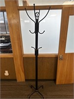 HALL TREE COAT RACK