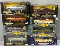 American Muscle Die-Cast Cars Lot Collection