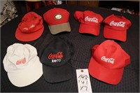 Coca- Cola Ball Caps