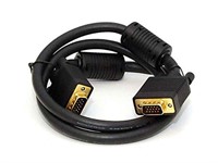 Monoprice Monitor Cable - 3 Feet - Black | Super