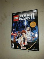 NIB Lego Star Wars 2 the original trilogy DVD ROM