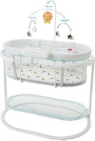 $129-Fisher-Price Soothing Motions Bassinet