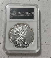 2017 American silver eagle copy coin