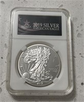 2019 American silver eagle copy coin