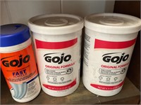 Gojo hand cleaner