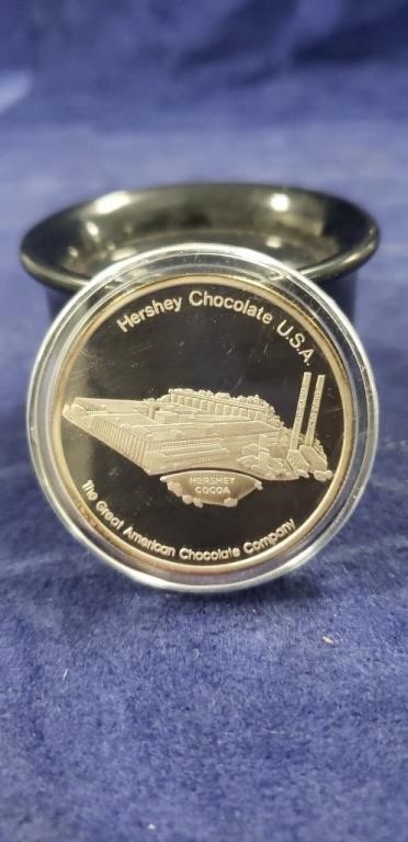 (1) Hershey's Silver Coin