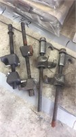 Four car tools