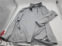 NEW VRST Men's Athletic Pullover Jacket - XXL