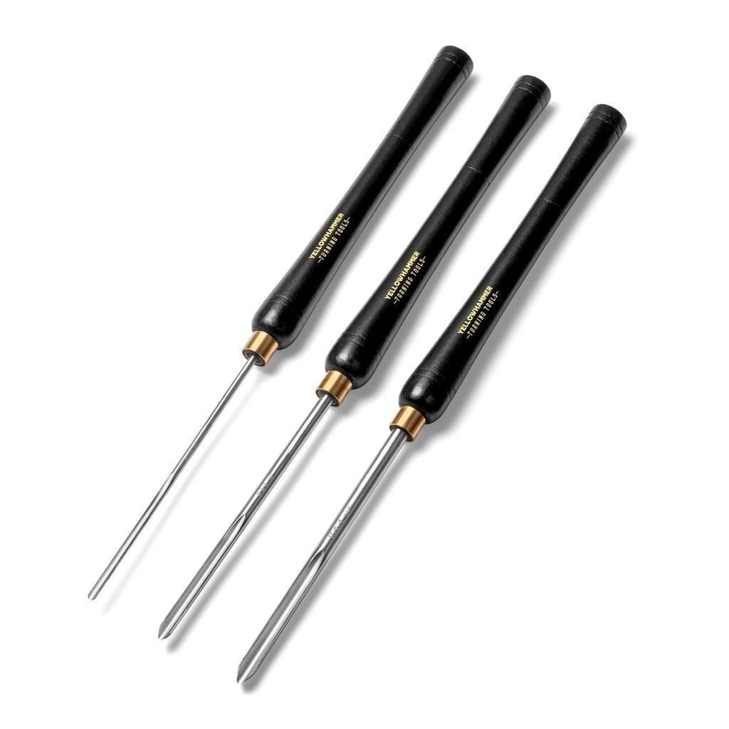 Yellowhammer Turning Tools Essentials 3 Piece