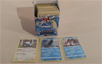 Unsearched Pokémon Cards Some In Sleeves