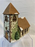 Dept 56 Dickens Village Church 1985 NO BOX