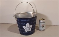 Toronto Maple Leafs Metal Pail / Ice Bucket