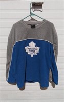 Toronto Maple Leafs Fleece Sweater Sz L