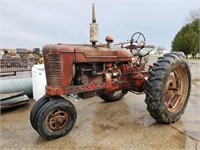 Farmall M Tractor - Runs Great