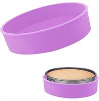 PURPLE SPRINGFORM PAN PROTECTOR FOR UP TO 9.5 IN