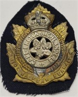 WW2 Military Hat Badge