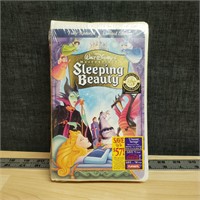 Sleeping Beauty Sealed on VHS