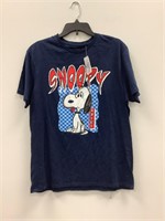 $24  Mens Snoopy Tee size Large